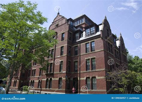 Harvard University Campus Building Editorial Photography Image Of