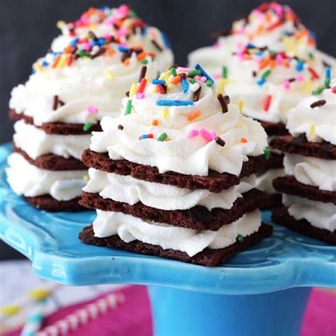 9 No Bake Icebox Cakes For Your Next Party Brit Co