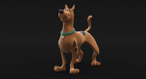 3d Scooby Doo Scooby Doo Turbosquid 1493478