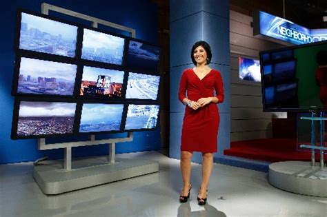 Nevadan At Work Channel 8 News Anchor Enjoys Early Morning Shift