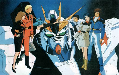 Char´s Counterattack Heros Journey Gundam Art Mecha Anime Wallpaper