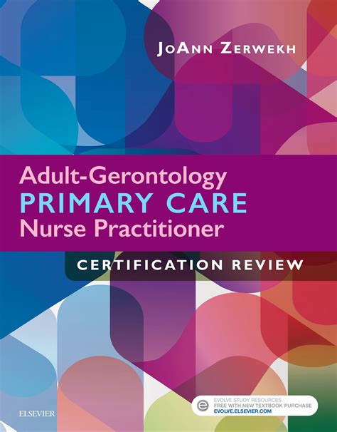 Adult Gerontology Primary Care Nurse Practitioner Certification Review