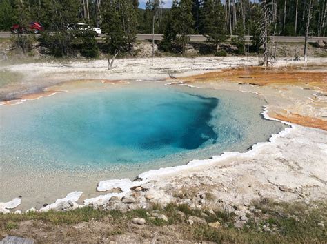 Yellowstone Hot Spring National Parks Yellowstone Hot Springs