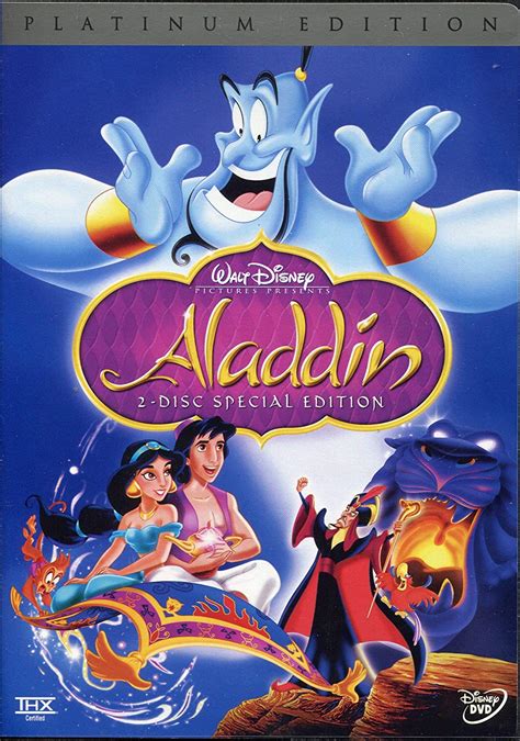 Aladdin Dvd Menu Vhs