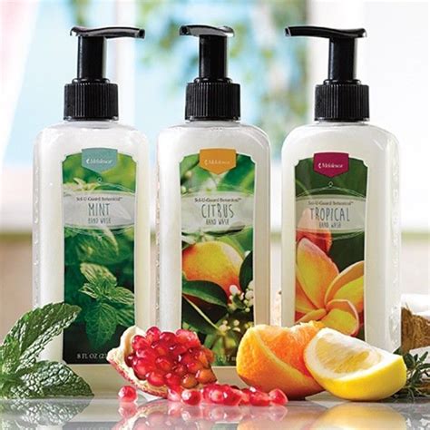 These products are from the melaleuca ecosense brand. Introducing the all-new Sol-U-Guard Hand Wash with mint ...