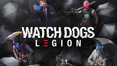 Watch Dogs Legion Video Game 2020 Wallpapers Wallpaper Cave