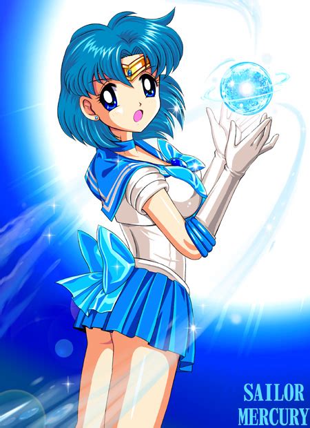 Sailor Mercury Mizuno Ami Image 1208377 Zerochan Anime Image Board