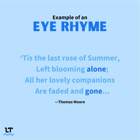 Five Popular Types Of Rhymes With Examples