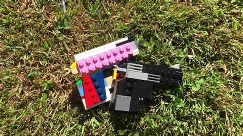 Mini Lego Gun Youtube