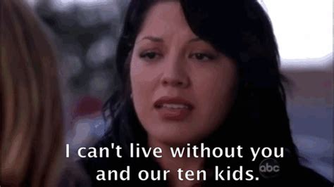 Season 6 Episode 24 Arizona Tells Callie That She Cant Live Without