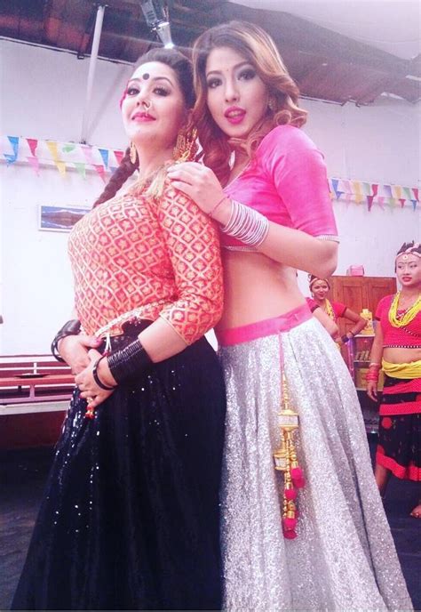 Nepal And Nepalikarishma Manandhar Dances With Samragyee Rl Shah In Timi Sanga