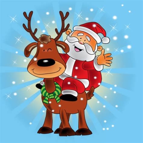 Set of christmas cartoon stickers. 40 Cute Santa Illustrations To Make You Say Awwww - Bored Art