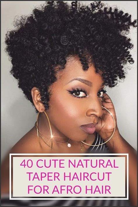 Natural Haircut For Job Interviews 17 Best Ideas About Tapered Natural