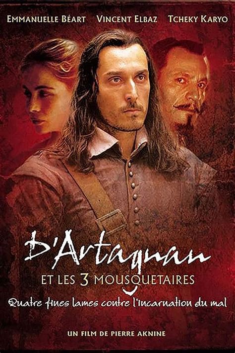 D Artagnan And The Three Musketeers 2005 Posters — The Movie Database Tmdb