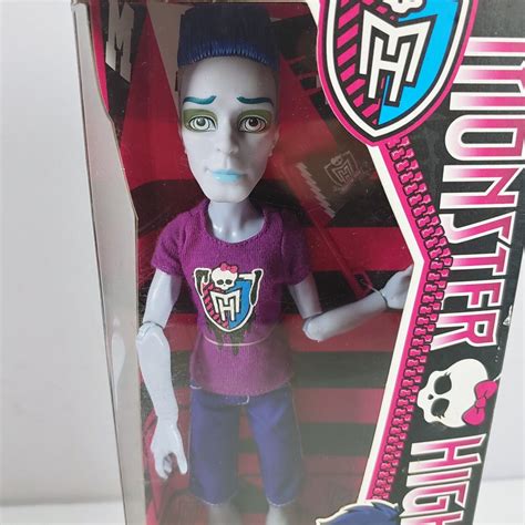 Mattel Monster High Doll Ghoul Spirit Sloman Slo Mo Mortavitch Ebay