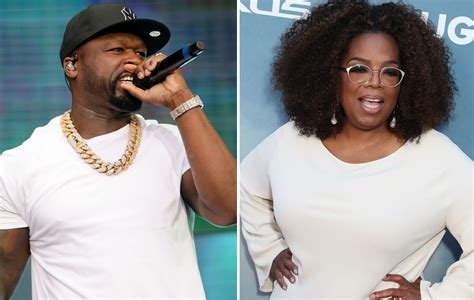 50 Cent Says Oprah Winfrey Only Criticises Young Black Men Accused Of