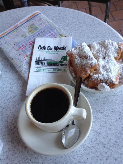 These friends had a dream of intertwining the new orleans and french café traditions through their business. New Orleans, La. has some great eats! | Cafe du monde ...