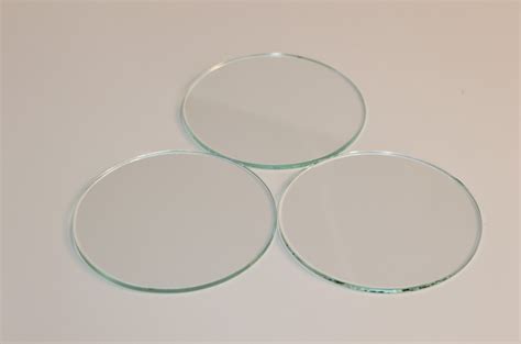 3 Round Flat Glass 3 32 Thickness