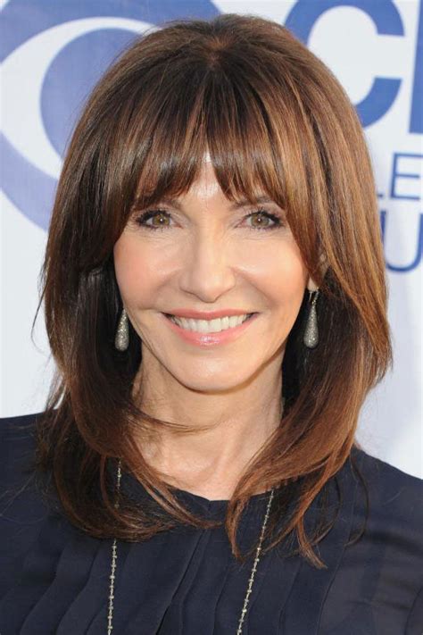 Haircuts for women over 60's with fine hair work better when adding round layers, using a point cutting technique and volume spray and texture sprays. The Best Hairstyles for Women Over 60 - Southern Living