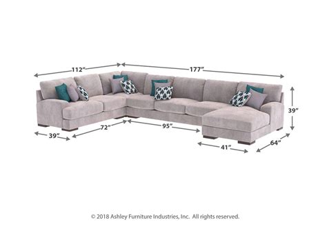 Bardarson 4 Piece Sectional With Ottoman
