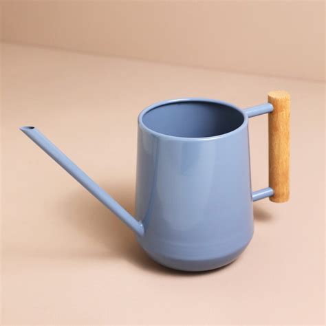 Heritage Blue Watering Can Burgon And Ball Lisa Angel