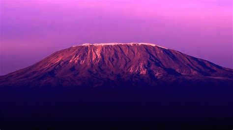 Mount Kilimanjaro Kilimanjaro National Park Tanzania Backiee