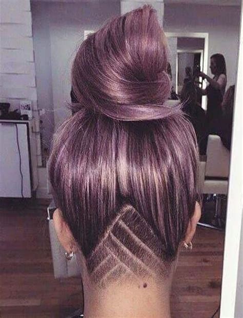 Undercut Hairstyle Ideas With Shapes For Womens Hair In 2018 2019 Page 4 Hairstyles