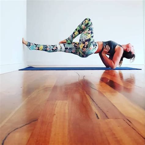 Five Minute Yoga Sequence Popsugar Fitness