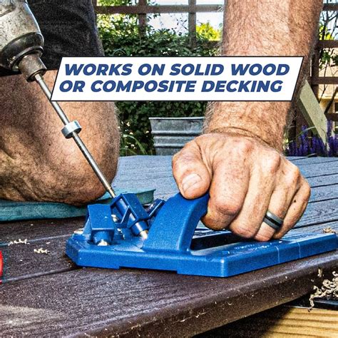 Kreg Deck Jig In The Woodworking Tool Accessories Department At