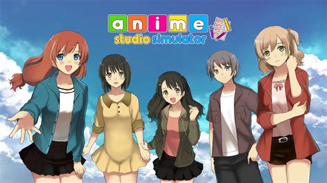 Anime Studio Simulator Visual Novel By Visualnoveler — Kickstarter