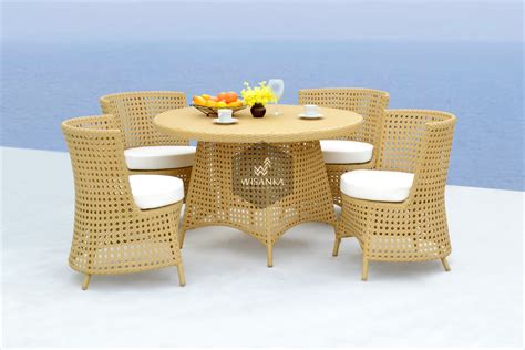 Bamboo Rattan Outdoor Furniture 17 Sleek Furniture Designs With