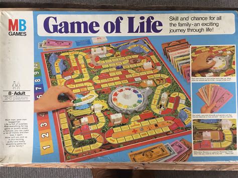 Game of life 1970s board game kitsch game retro game | Old 