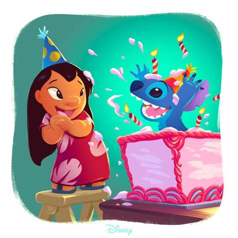 Its A Special Day Lilo And Stitch Amino