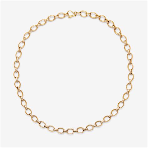 Diamond Necklace Sapphire Necklace 20k Chain Gold Necklaces