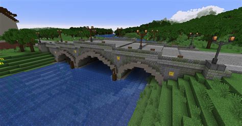 Elaborate Industrial Bridge Create Immersive Engineering Minecraft Map