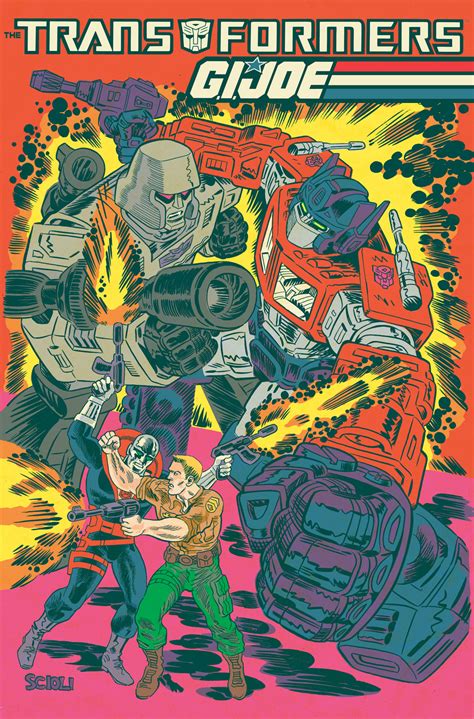 Idw Announces New Transformers Gi Joe Crossover Written And Drawn