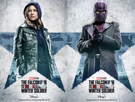 The Falcon And The Winter Soldier Character Posters Are Here Marvel