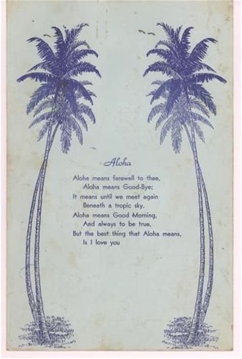 Hawaii Poems And Quotes. QuotesGram