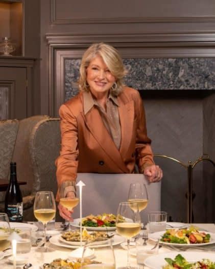 Martha Stewart Goes Topless In Promotional Ad For Green Mountain Coffee Roasters Doyouremember