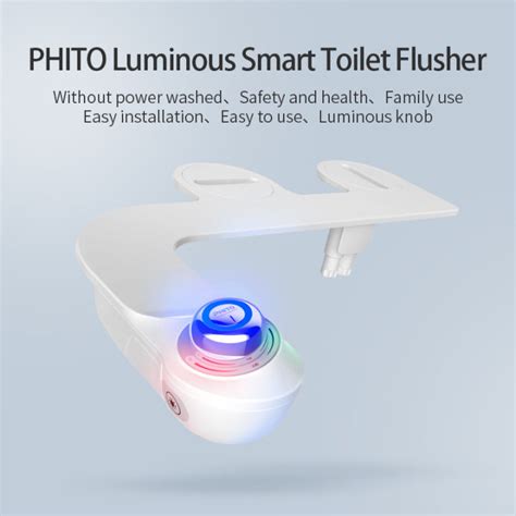 Phito Toilet Bidet Bathroom Non Electric Bidet Wash Hand Free Washing