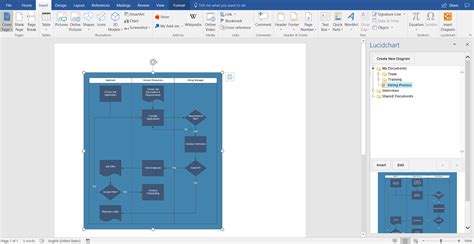 How To Create A Swimlane Diagram In Word Lucidchart