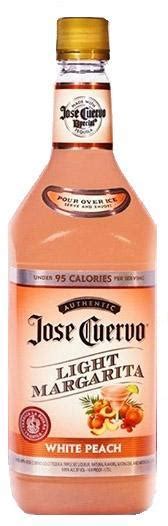 Jose Cuervo Authentics Light White Peach Margarita 1 75l Mission Wine And Spirits