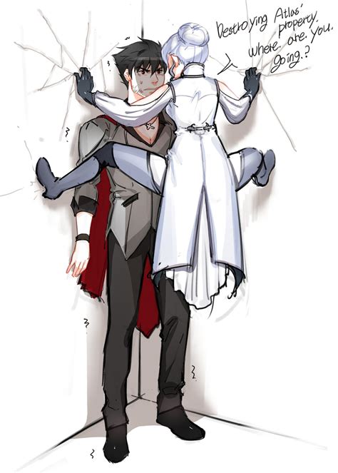 Winter And Qrow By Foglight On Deviantart Rwby Rwby Characters Rwby