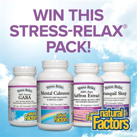 Win A Stress Relax Relief Pack Alive Magazine