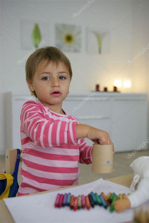 Child Drawing Stock Photo By ©photography33 9206795