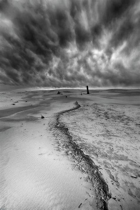 Line In The Sand Photograph By Kevin Kludy Fine Art America