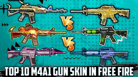 As a free fire player you need a best free fire guild name viz attracts attention from different players. BEST M4A1 SKIN IN FREE FIRE | TOP 10 M4A1 GUN SKIN IN FREE ...