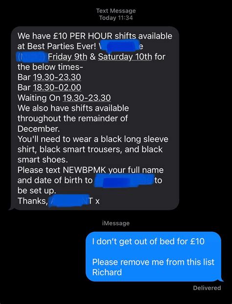 Job advertised for £15 an hour. I got sent this, the job is 86 miles