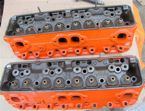 Camel Hump Sbc Chevy Cylinder Head 3991492 Date A276 Corvette For