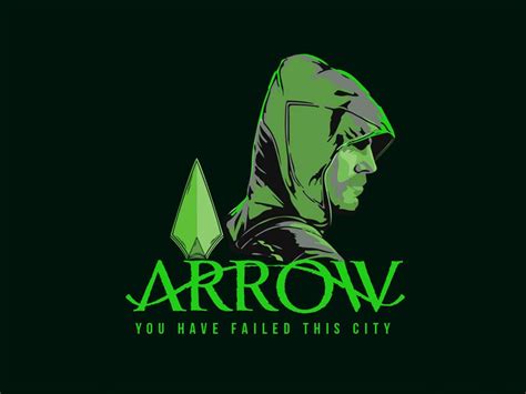 Green Arrow By Mahbubur Rahman On Dribbble